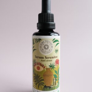 Elixir anti-stress adaptogène pour le calme, la détente et la sérénité, cedrón verveine citronnelle Aloysia citrodora scutellaire skullcap Scutellaria lateriflora ashwagandha Withania somnifera toronjil Mélisse Melissa officinalis tulsi basilic sacré Ocimum tenuiflorum gotu kola Centella asiatica jiaogulan herbe de l'immortalité Gynostemma pentaphyllum