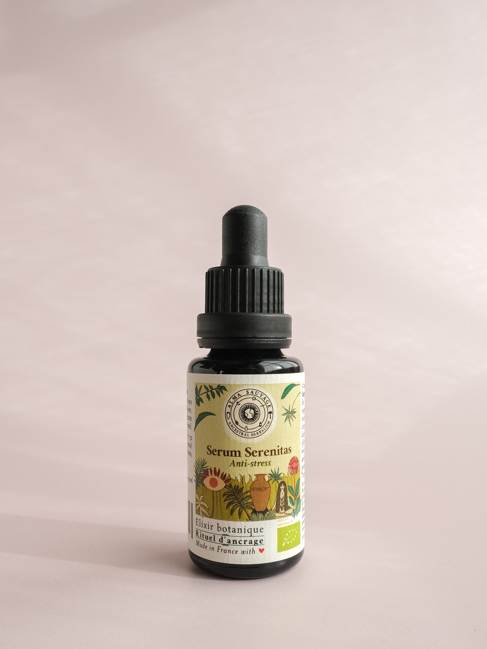 Anti-stress Calme Détente, cedrón verveine citronnelle Aloysia citrodora scutellaire skullcap Scutellaria lateriflora ashwagandha Withania somnifera toronjil Mélisse Melissa officinalis tulsi basilic sacré Ocimum tenuiflorum gotu kola Centella asiatica jiaogulan herbe de l'immortalité Gynostemma pentaphyllum