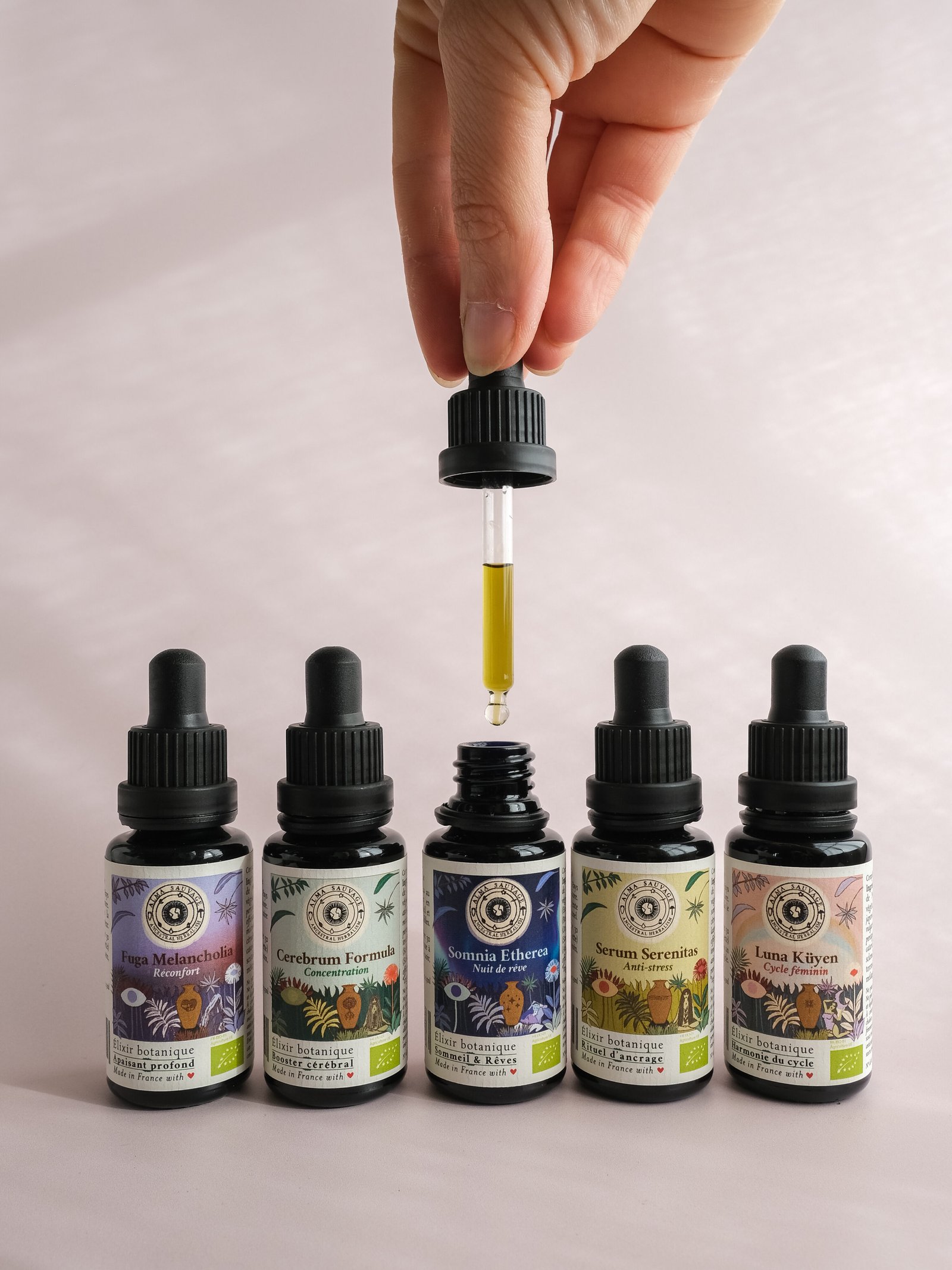 stress anxiété sommeil cycle féminin concentration