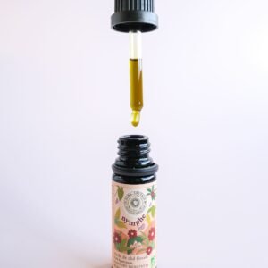 Huile de cbd bio française cycle menstruel douleurs de règles achillée millefeuille rose full spectrum spectre complet entourage naturelle Made In France