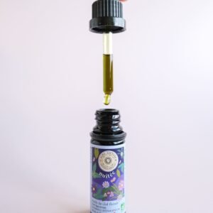 Huile de cbd bio française Nuit Sommeil Insomnie lavande bleuet full spectrum spectre complet entourage naturelle Made In France