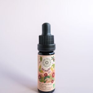 Huile de cbd bio française cycle menstruel douleurs de règles achillée millefeuille rose full spectrum spectre complet entourage naturelle Made In France