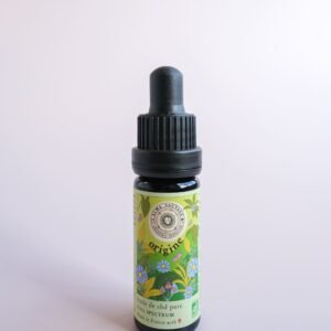 Huile de cbd bio française Relaxant Anti-douleur récupération musculaire Stress Détente full spectrum spectre complet entourage naturelle Made In France