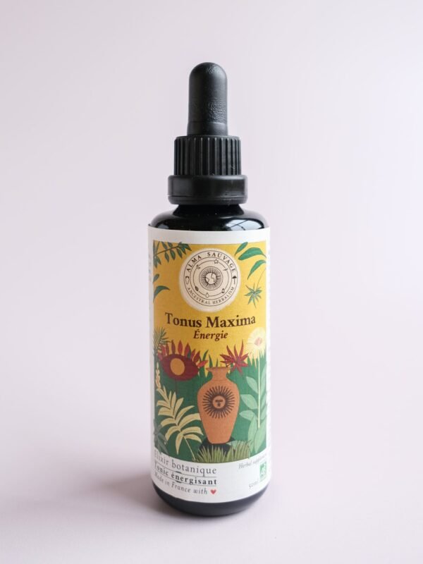 Tonus Maxima | Élixir anti-fatigue
