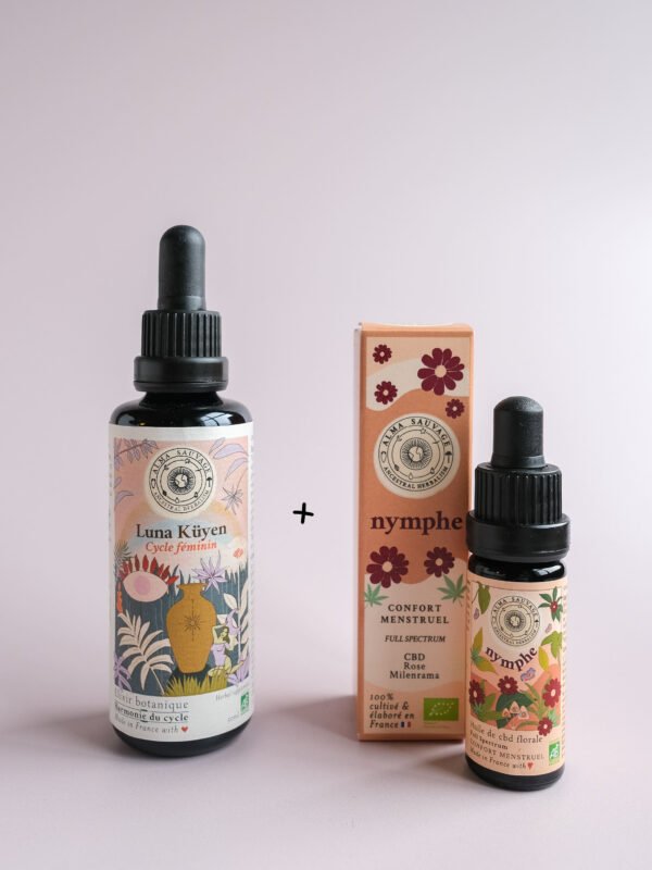 Routine complète du cycle féminin | Luna Küyen 50ml + Nymphe