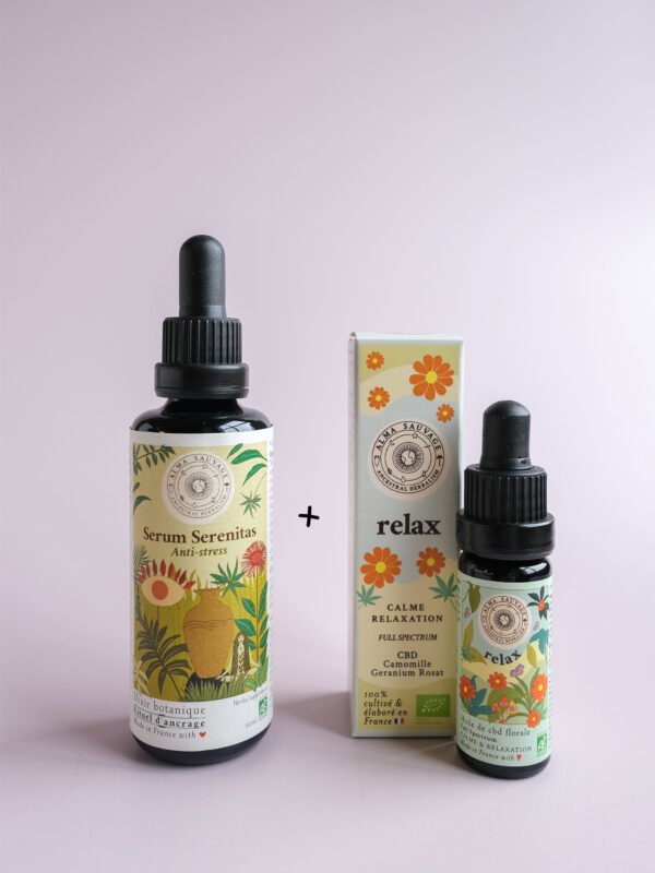 Routine complète de relaxation | Serum Serenitas 50ml + Relax