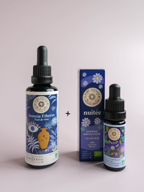 Routine complète de sommeil | Somnia Etherea 50ml + Nuitée