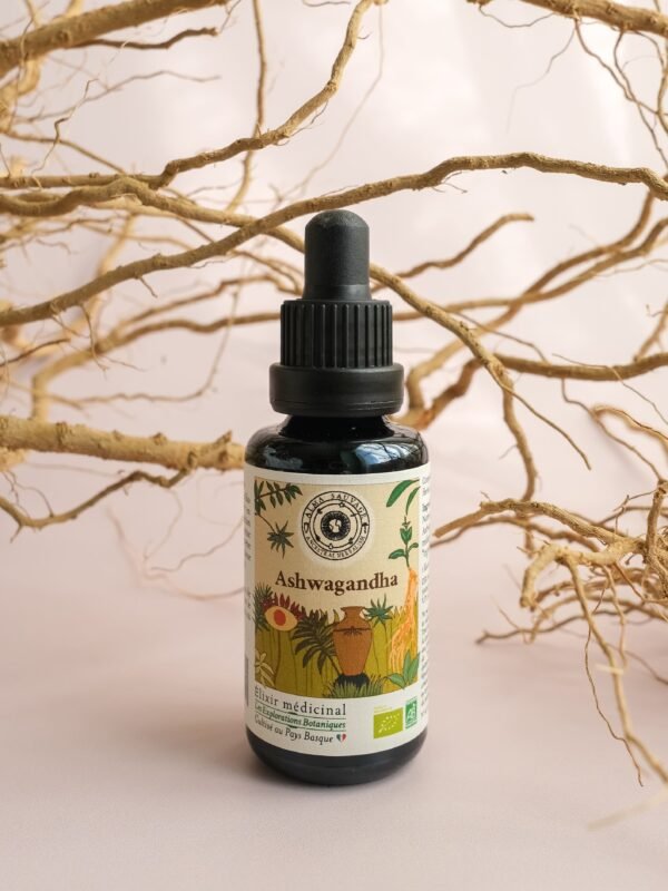 Ashwagandha Extrait pur d'Ashwagandha | Cultivé au Pays Basque
