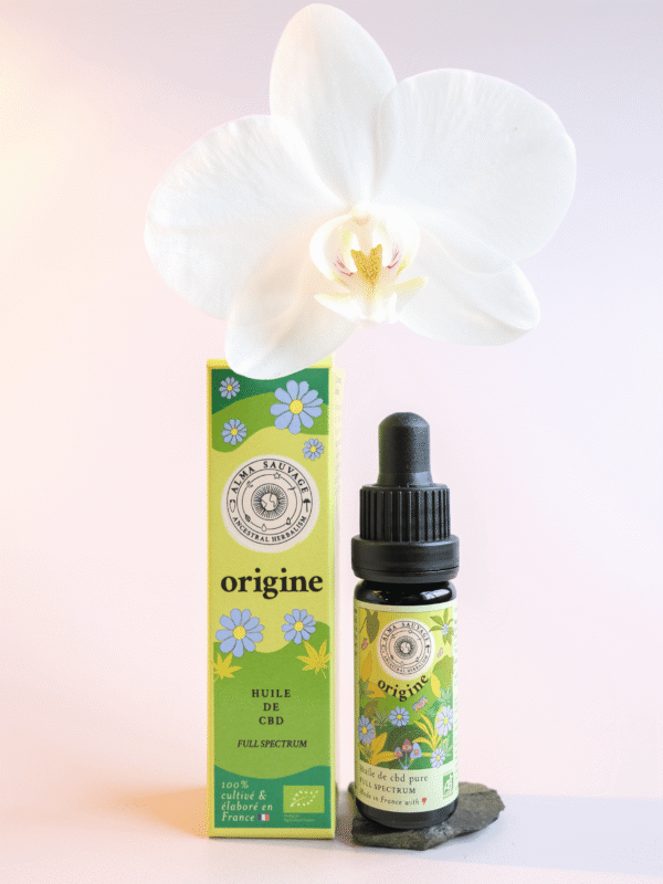 Origine Origine | Huile sublinguale CBD bio française | Full Spectrum