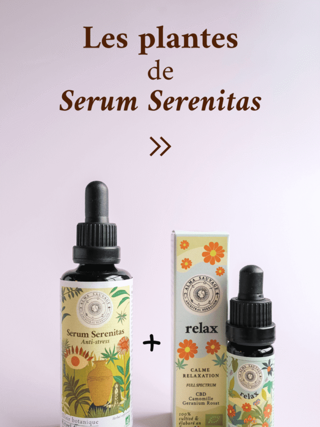 Routine complète anti-stress Serum Serenitas Relax