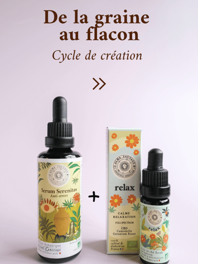 Routine complète anti-stress Serum Serenitas Relax